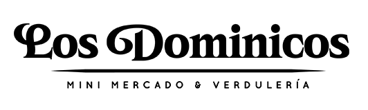 Logo Verdulería los Dominicos Negro